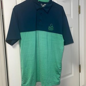 Under Armour golf polo